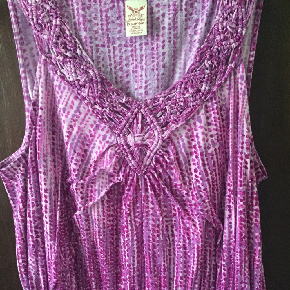 Long maxi dress